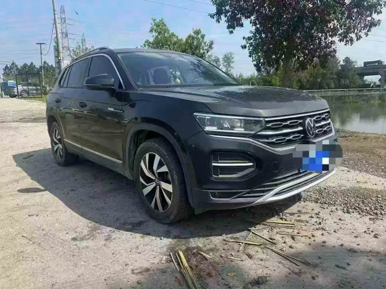 大众探岳 正面外观三