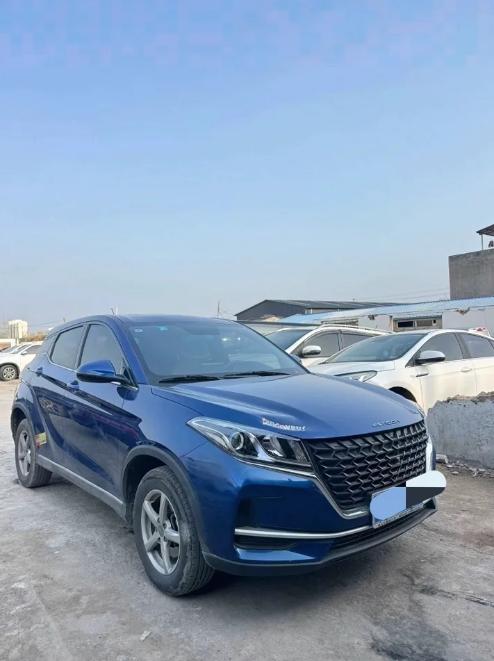 风光东风 正面外观三