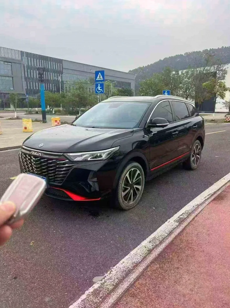 风神东风 正面外观二