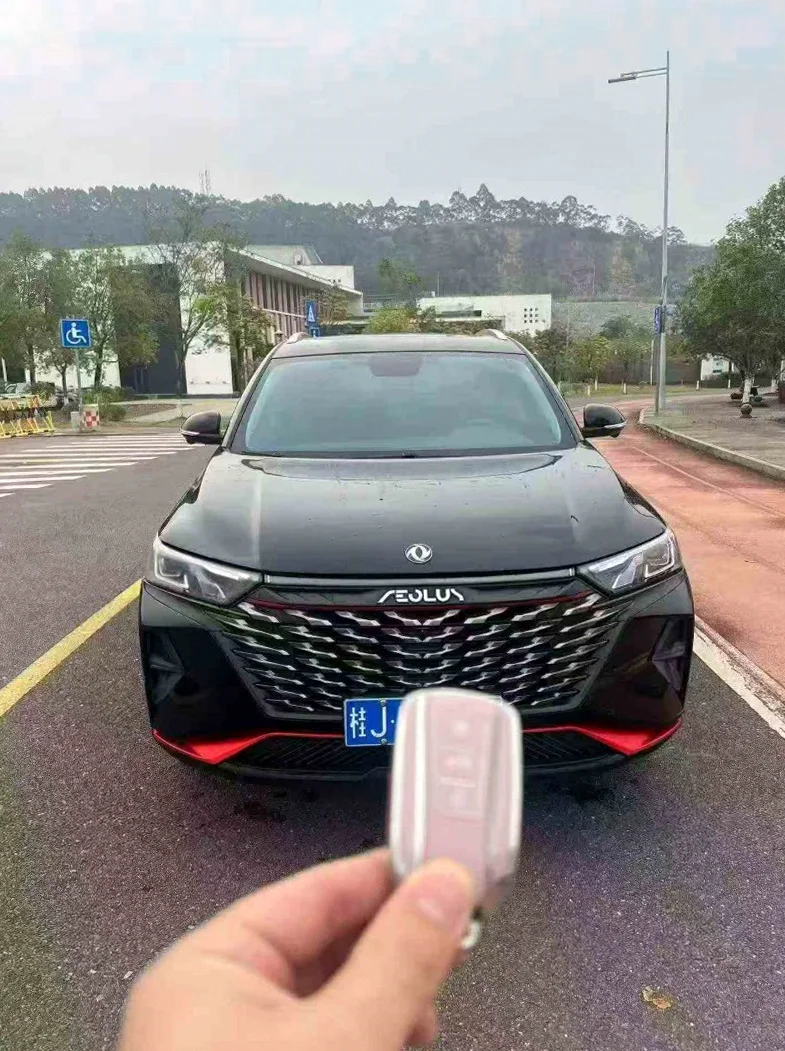 23年东风风神AX7 PLUS马赫版1.5T高配