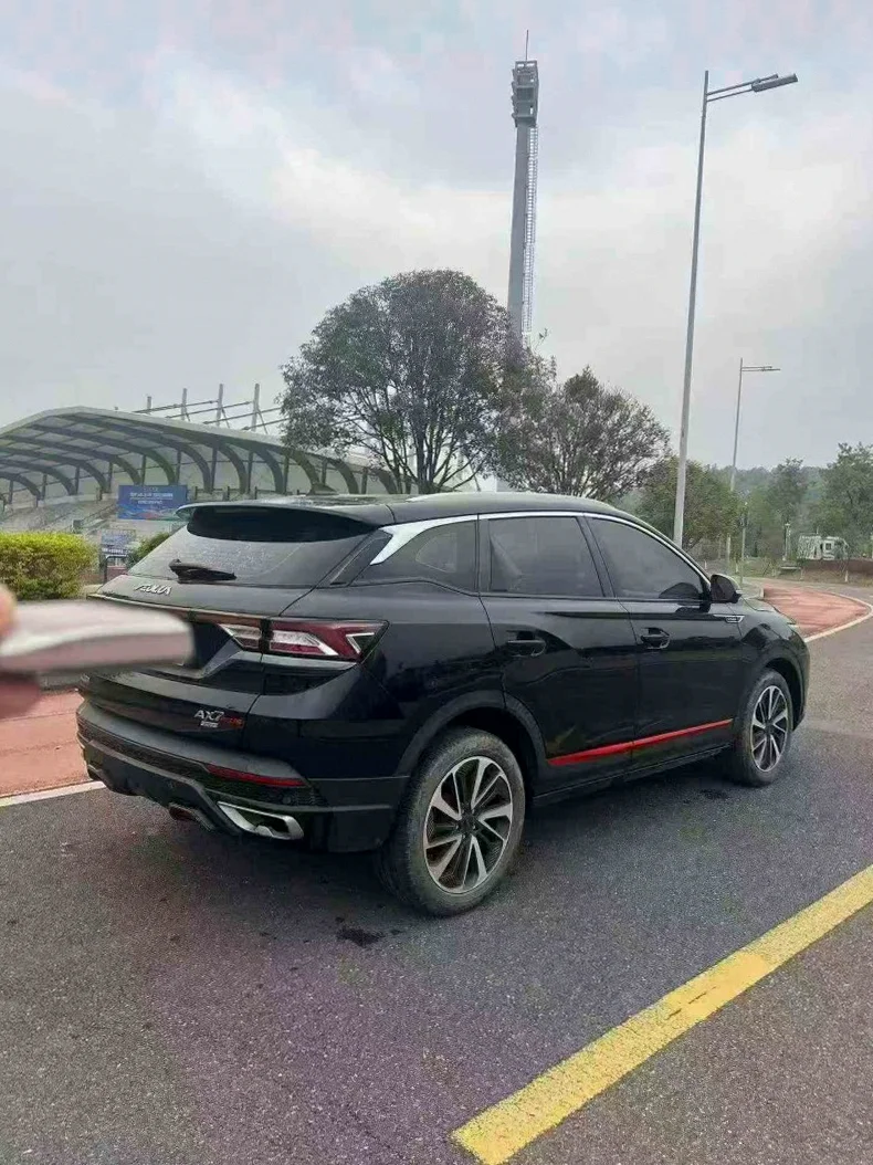 风神东风 内饰前排