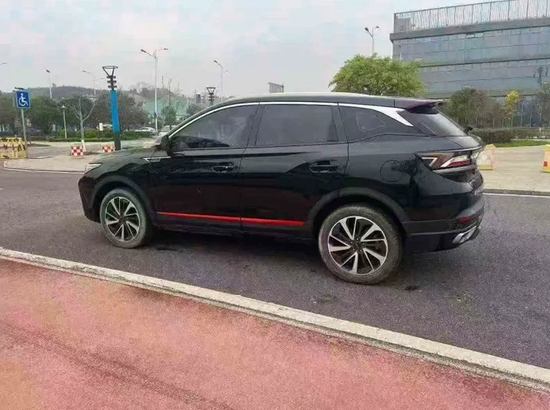 风神东风 内饰后排