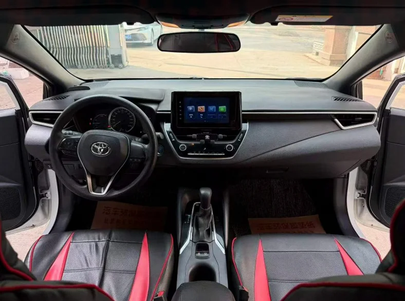 丰田雷凌 后面外观二