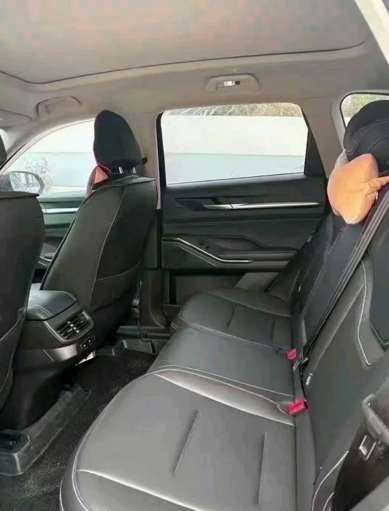 哈弗H6 后面外观二