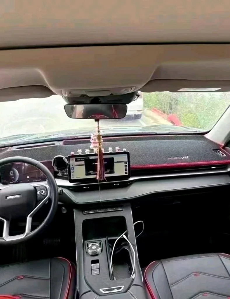 哈弗H6 正面外观三