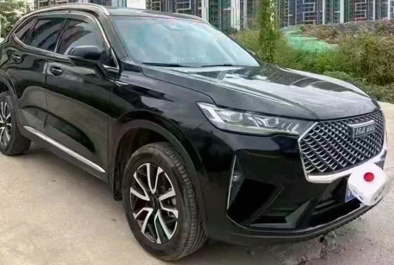 哈弗H6 正面外观二