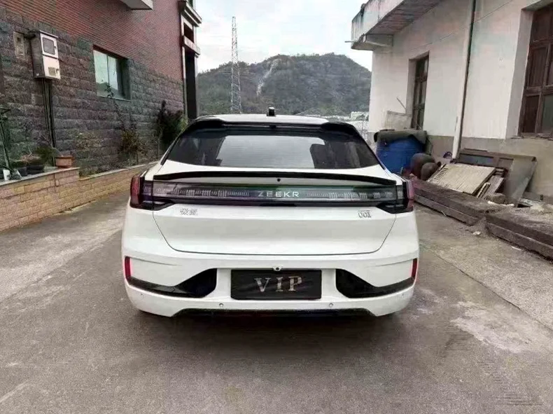 极氪汽车001 驾驶室
