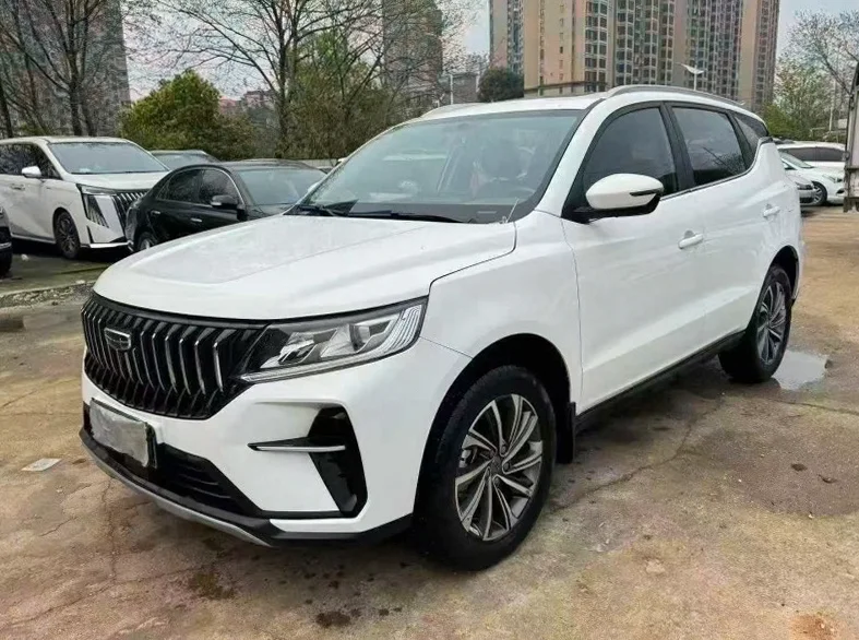 吉利远景 正面外观三