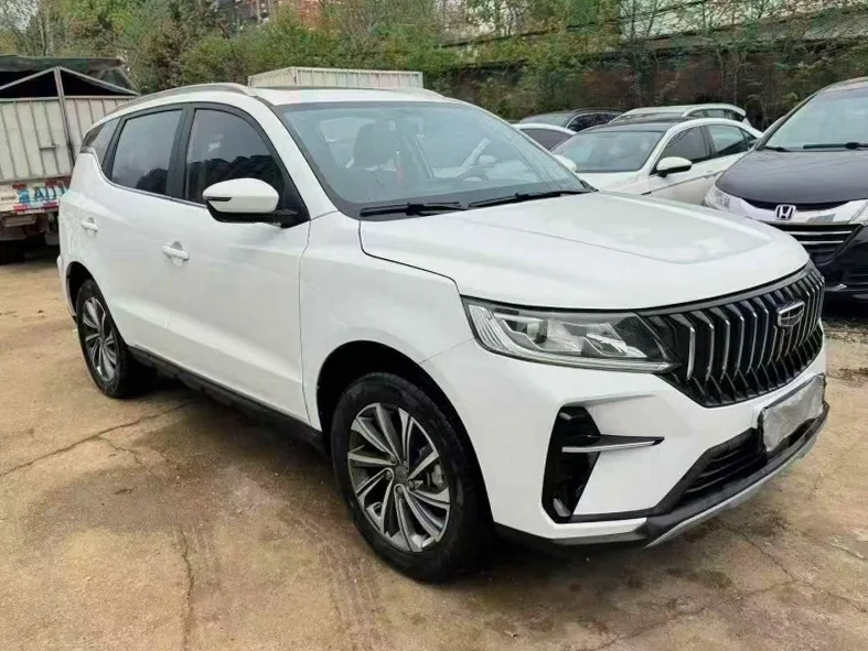 吉利远景 正面外观二