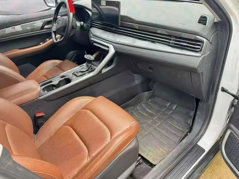 吉利远景 后面外观三