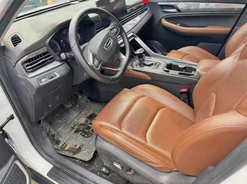 吉利远景 后面外观二