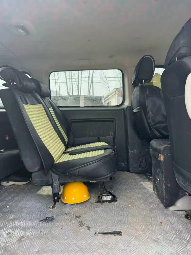 江淮瑞风 内饰前排