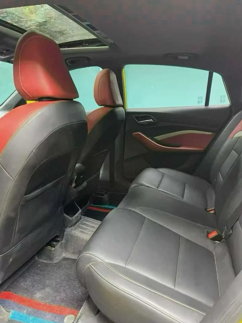 名爵5 后面外观三