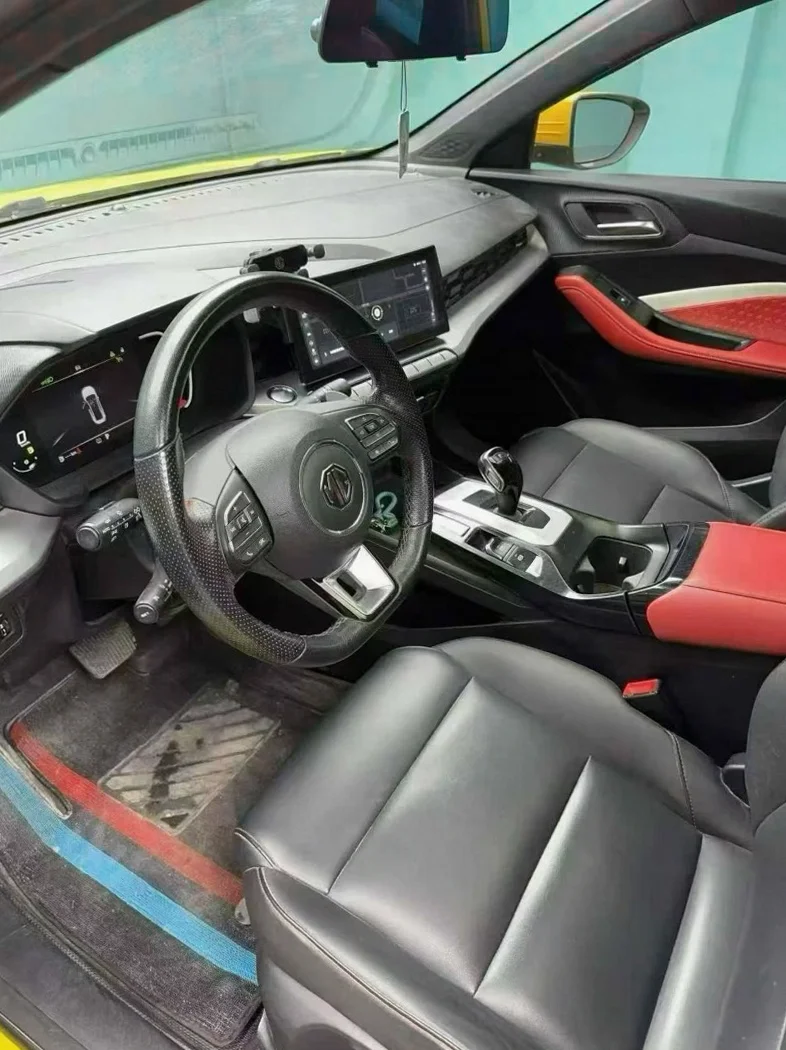 名爵5 后面外观二