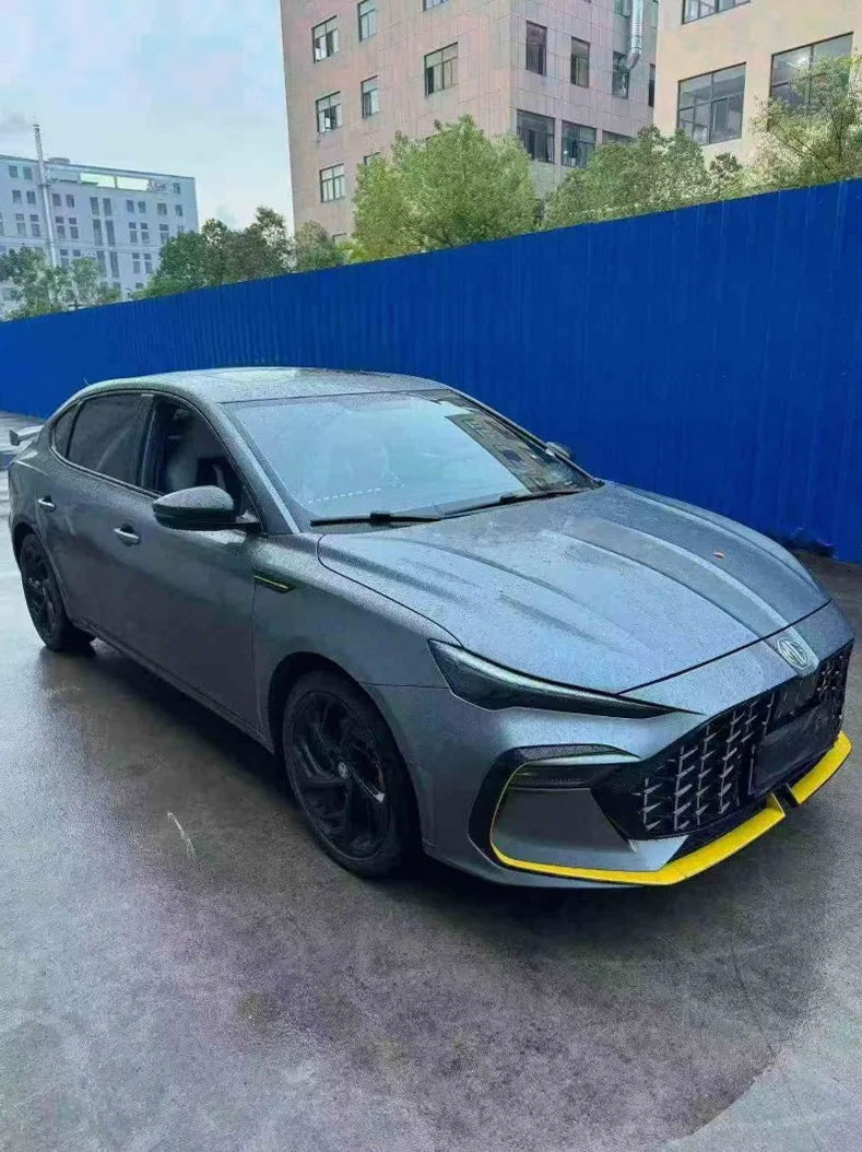 名爵6 正面外观三