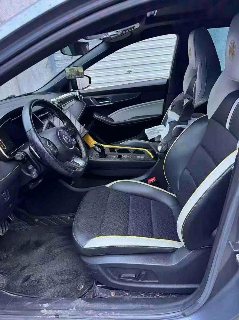 名爵6 后面外观三