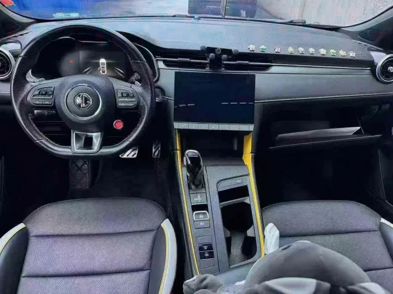 名爵6 后面外观一