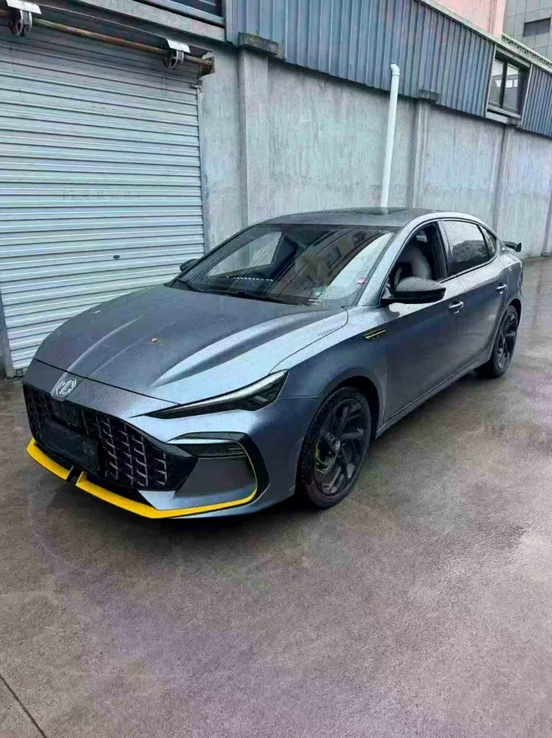 名爵6 正面外观二