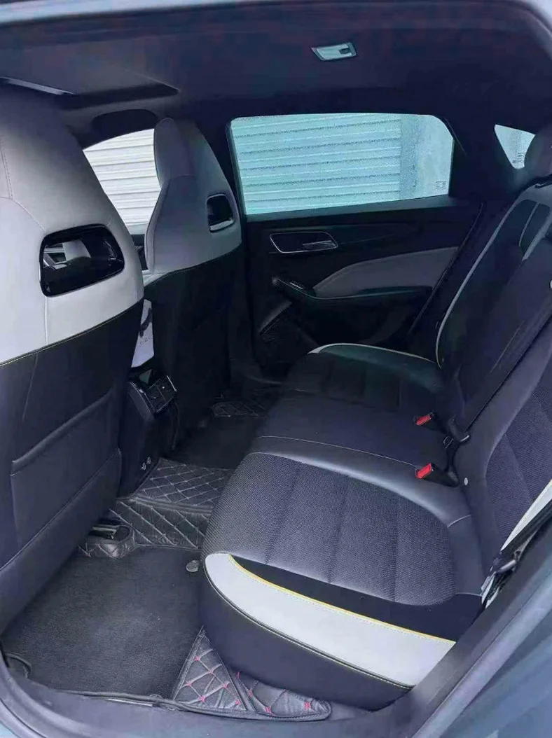 名爵6 后面外观二