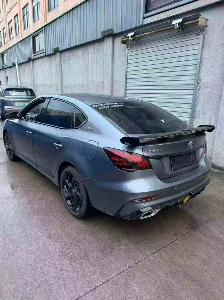 名爵6 内饰后排