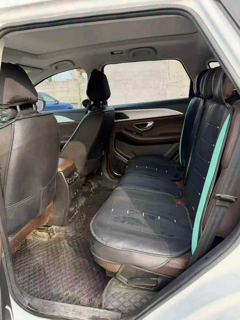 奇瑞捷途 后面外观二