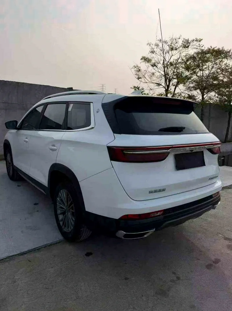 奇瑞捷途 驾驶室