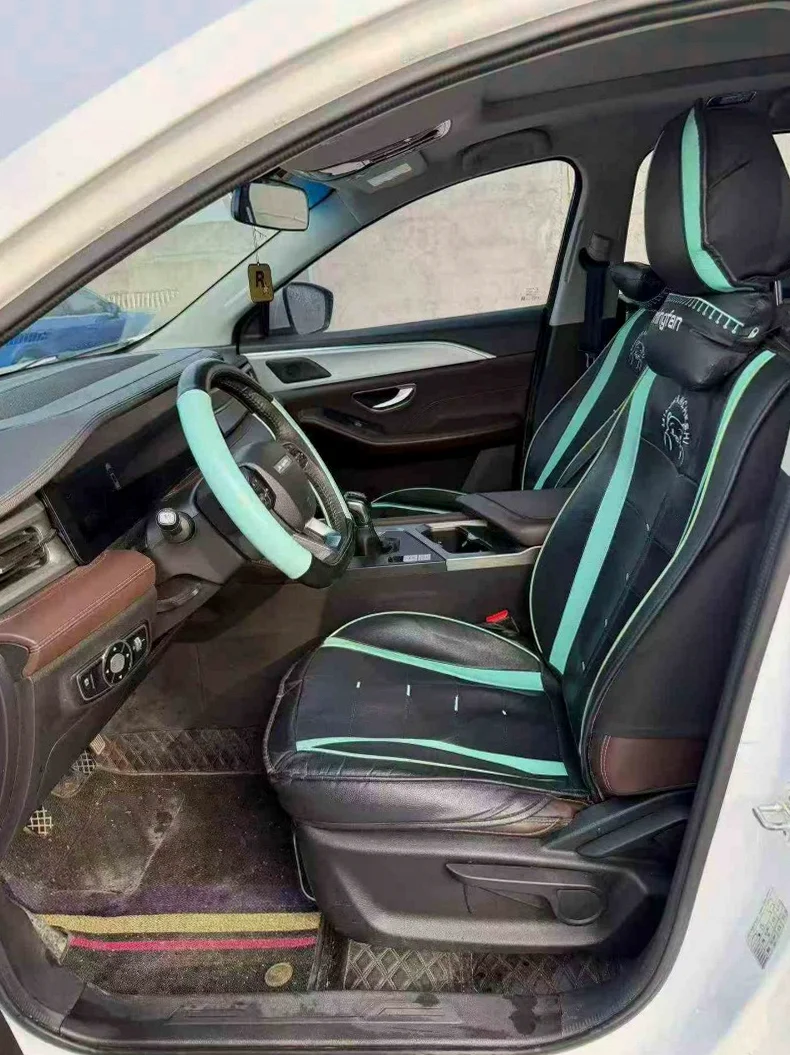 奇瑞捷途 后面外观一