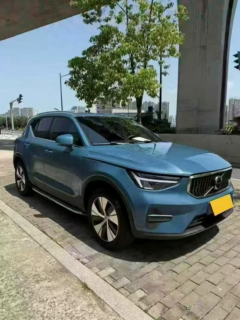 沃尔沃XC40 正面外观二
