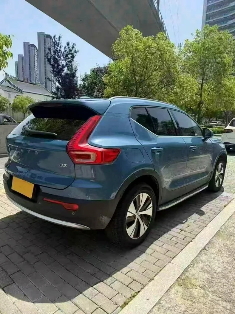 沃尔沃XC40 驾驶室