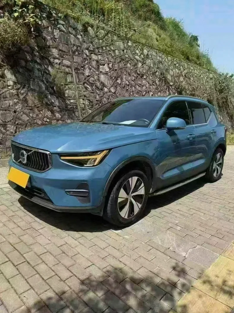 沃尔沃XC40 正面外观三