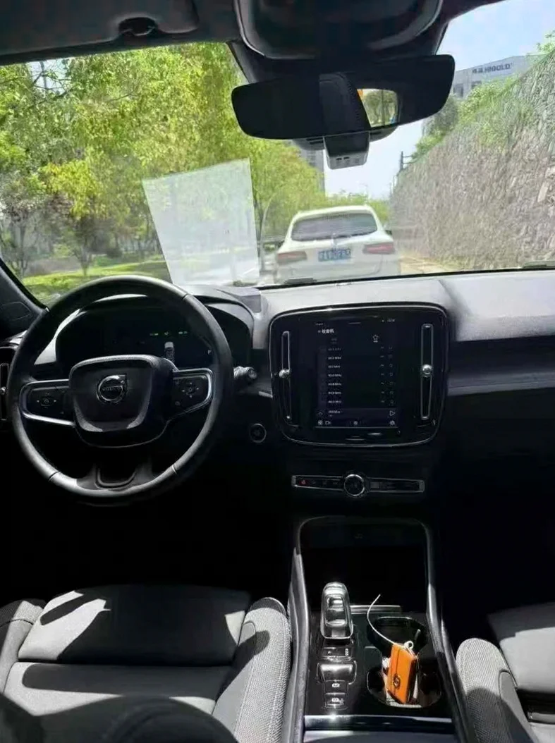 沃尔沃XC40 后面外观一