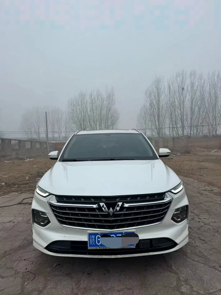 23年五菱凯捷自动挡全景天窗