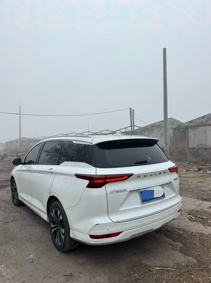 五菱汽车凯捷 正面外观三