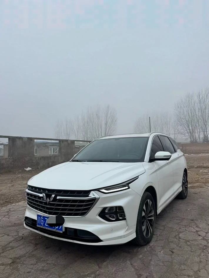 五菱汽车凯捷 正面外观二