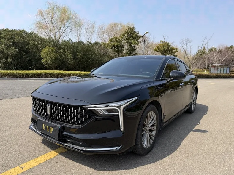 奔腾B70 正面外观二