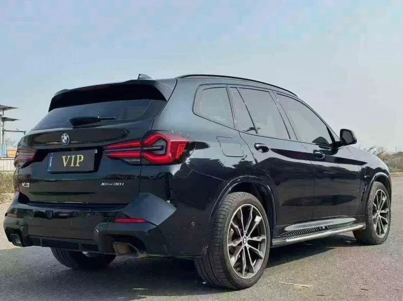 宝马X3 内饰前排