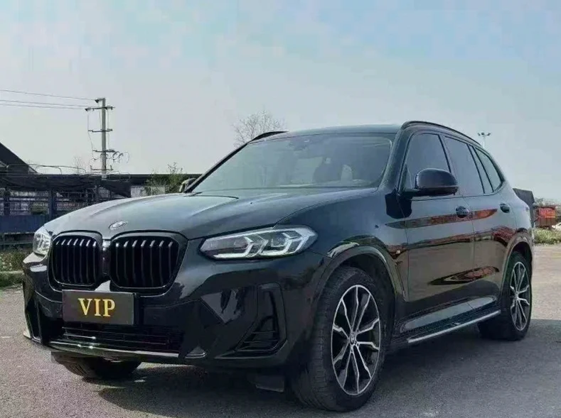 宝马X3 正面外观三