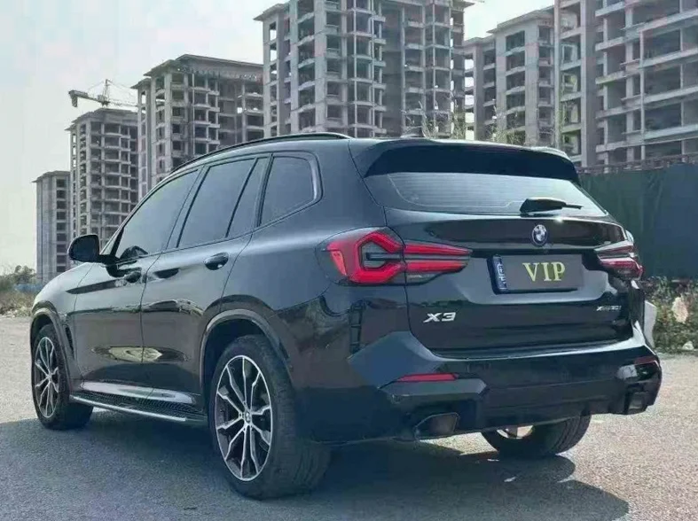 宝马X3 内饰后排