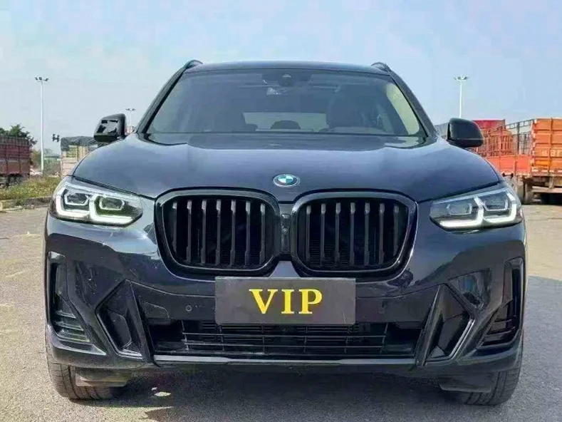 24年宝马X3 2.0T四驱领先M曜夜套装