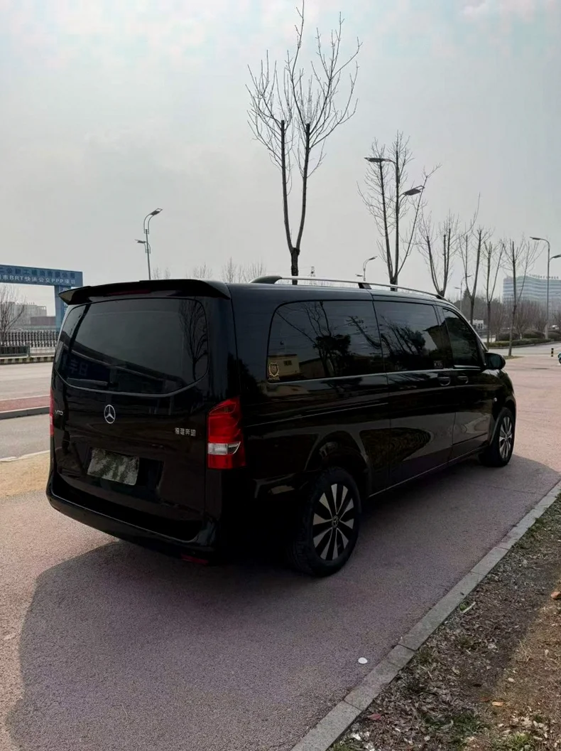 奔驰威霆 内饰后排