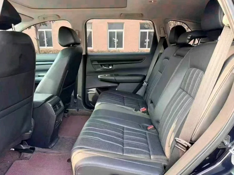 本田皓影 后面外观二