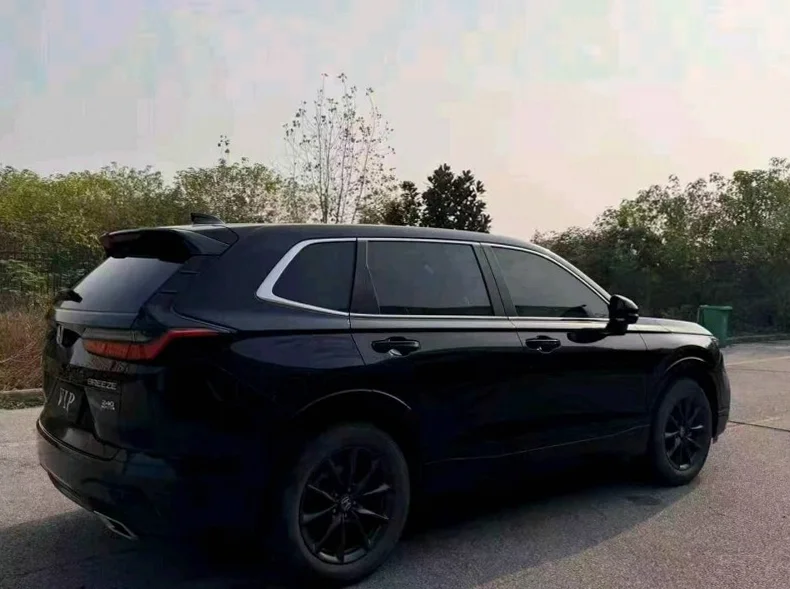 本田皓影 内饰后排