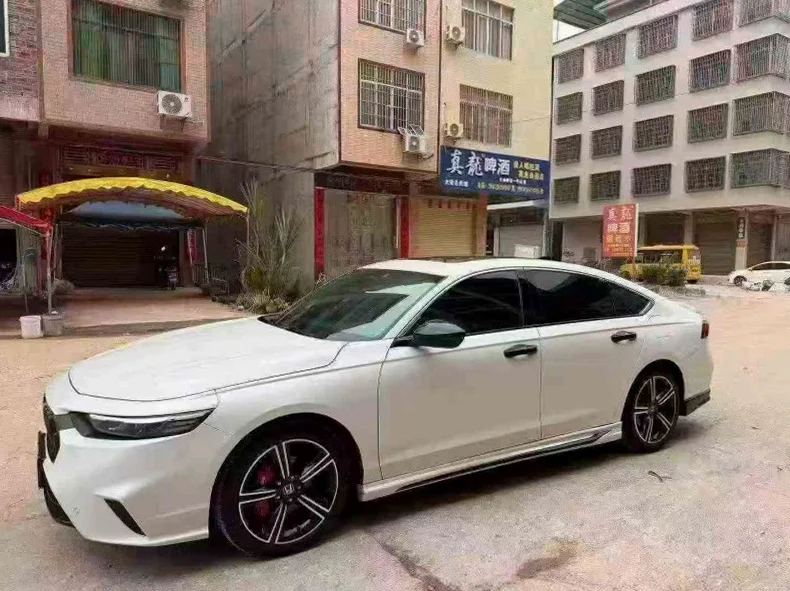 本田英诗派 正面外观二