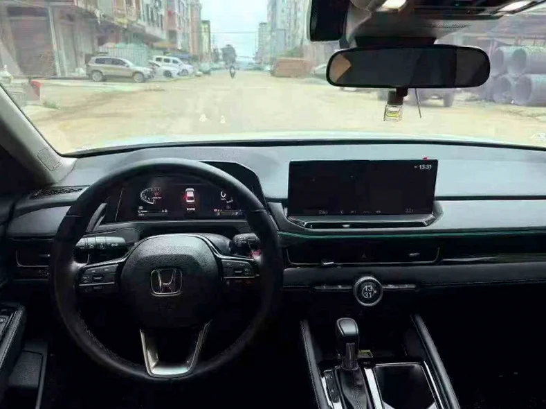 本田英诗派 后面外观二