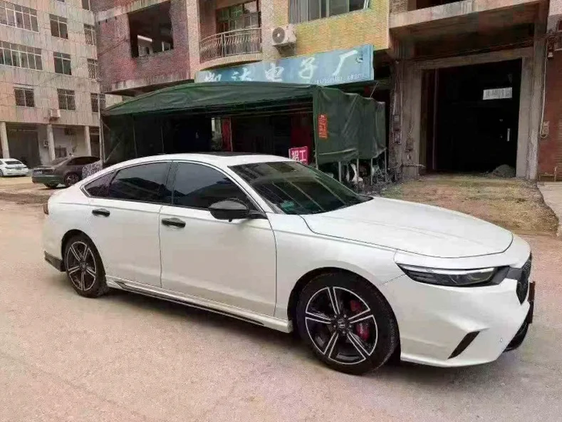 本田英诗派 正面外观三