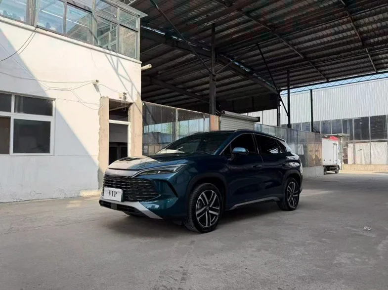 比亚迪宋 正面外观二