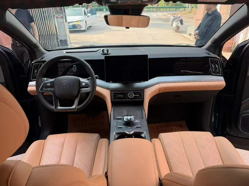 比亚迪宋 后面外观二