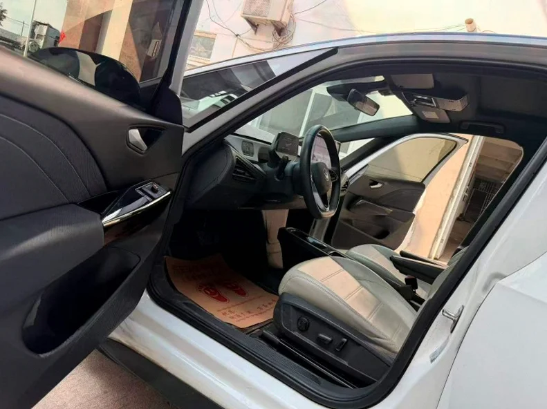 大众ID 后面外观一