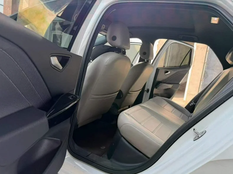 大众ID 内饰后排