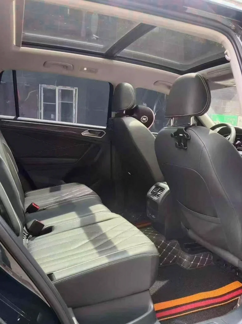 大众途观 后面外观二